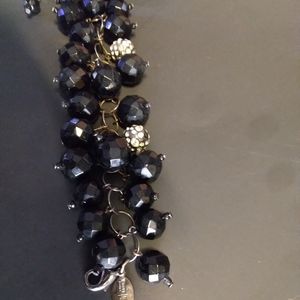 Dangle beaded bracelet